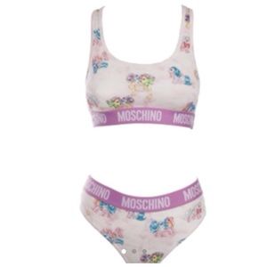 Moschino Swim suit worn once